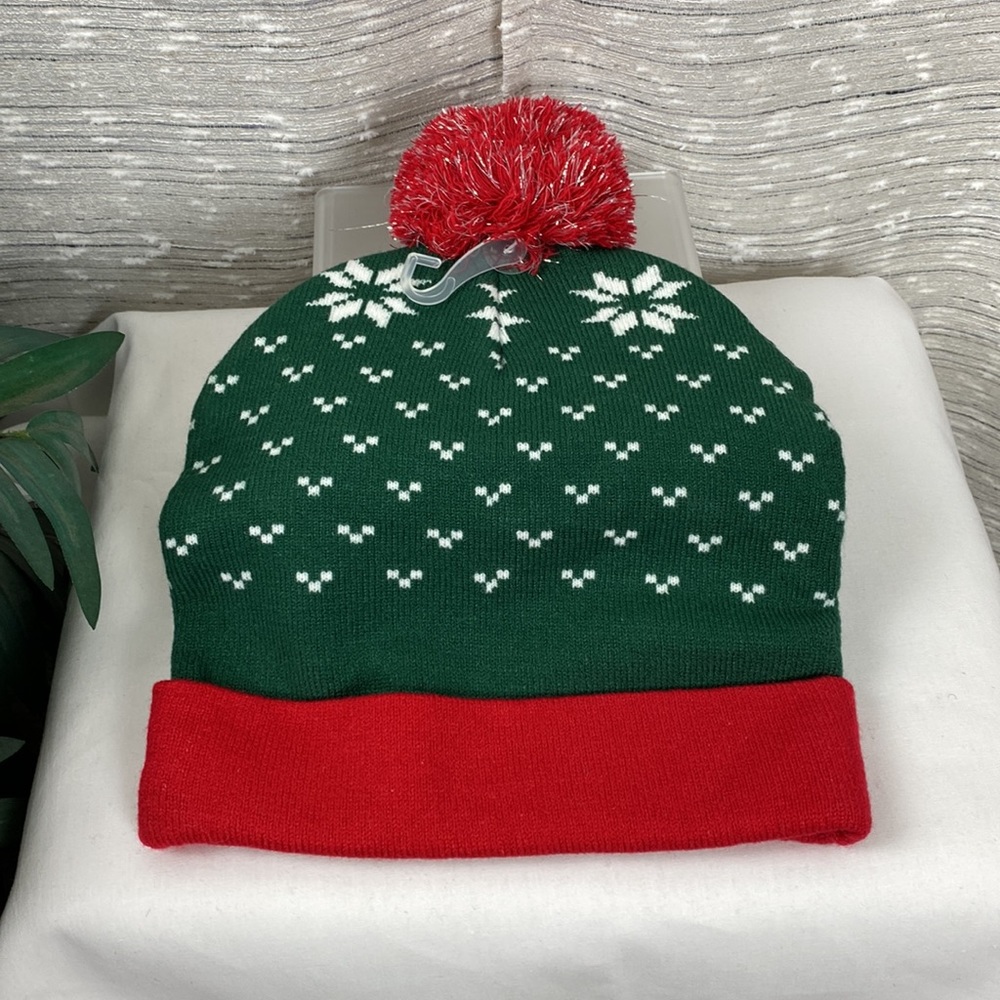 New #Squadgoals Holiday Hat Beanie Santa Elf Reindeer - Picture 2 of 6